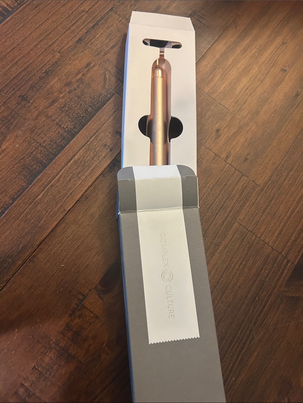Complex Culture Rose Gold Facial Tweezer/Trimmer - Women Skincare Tool